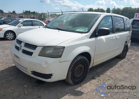 2010 Dodge Grand Caravan Se z USA, uszkodzony, nr VIN 2D4RN4DE3AR263793